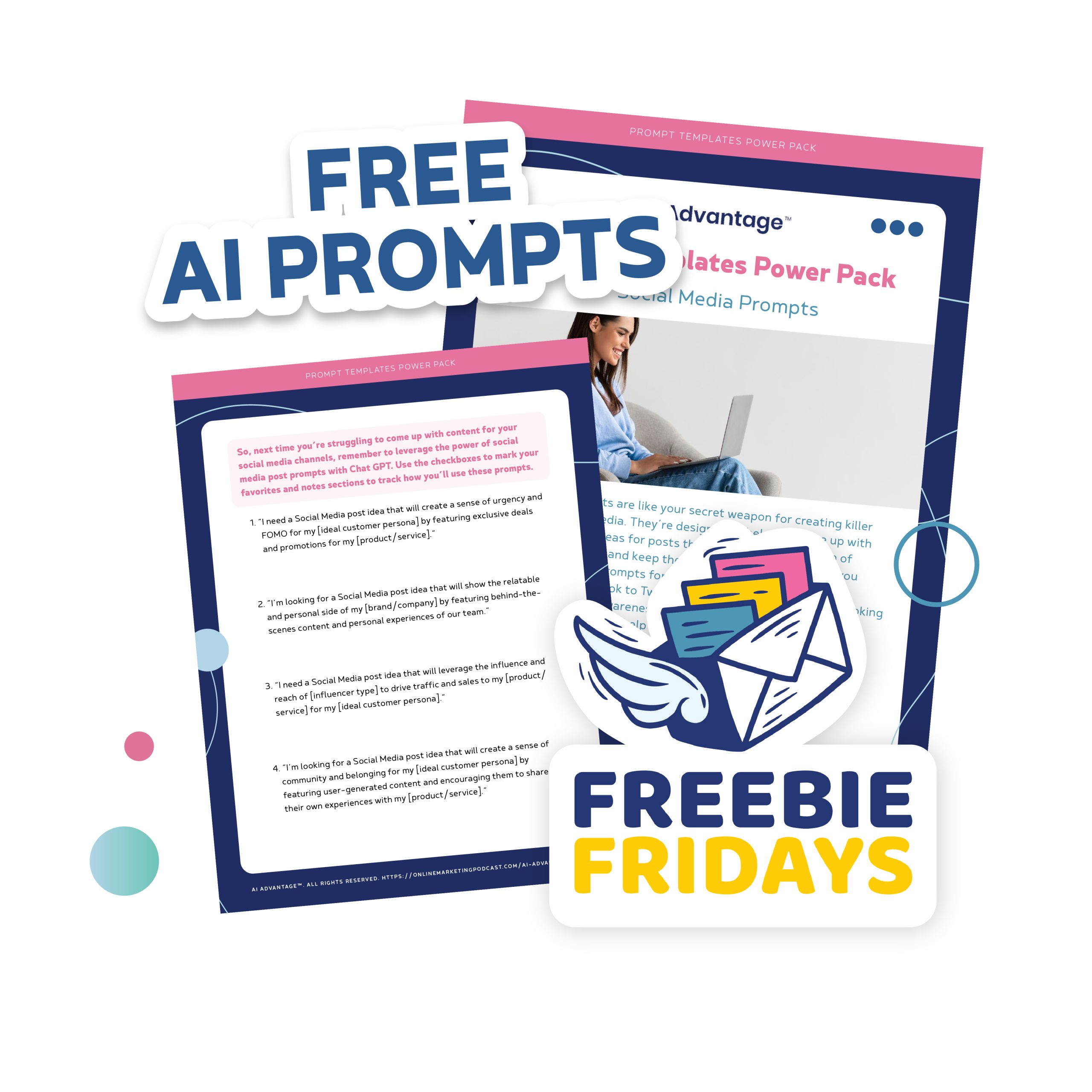 Freebie Fridays- Free AI Prompts