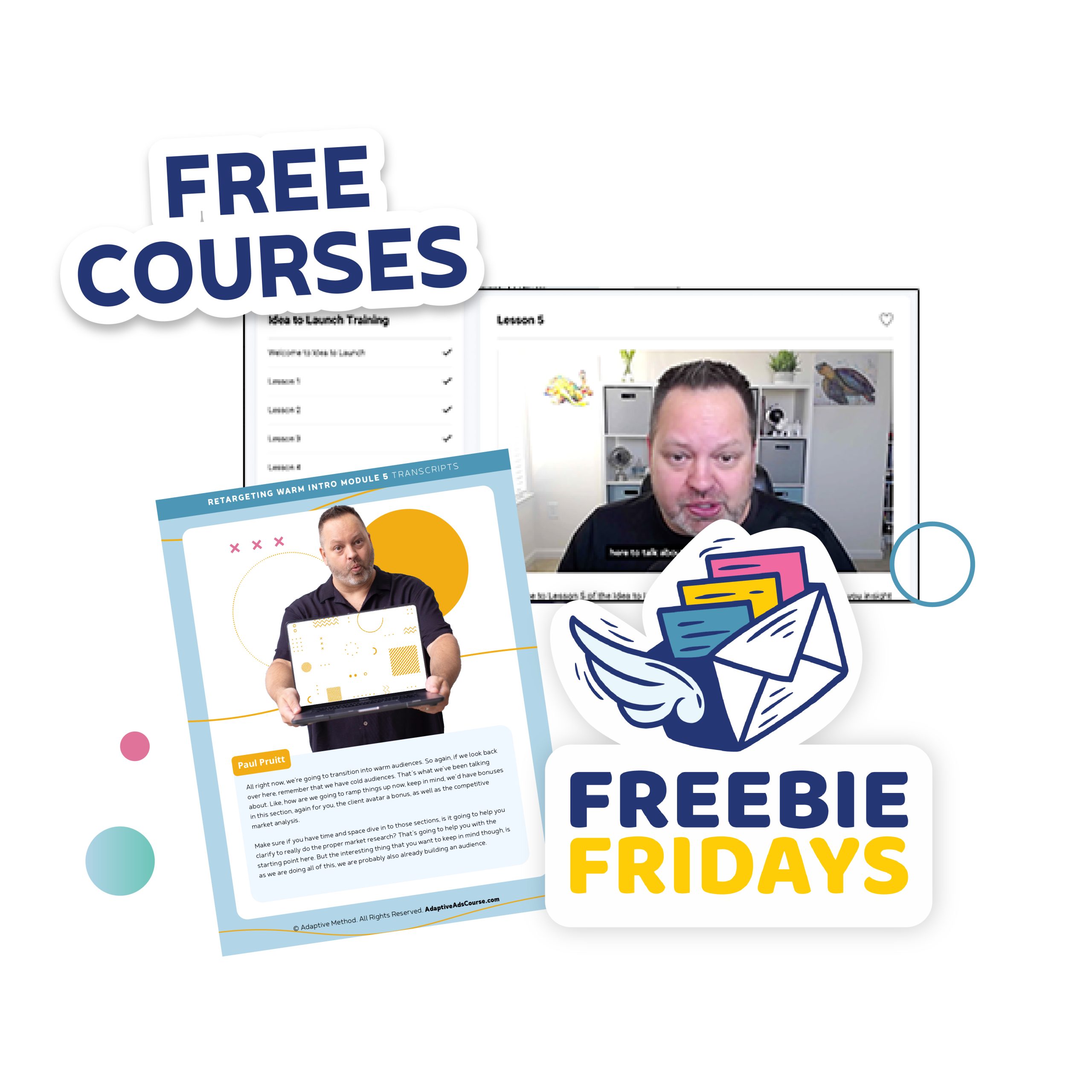 Freebie Fridays-Free Courses