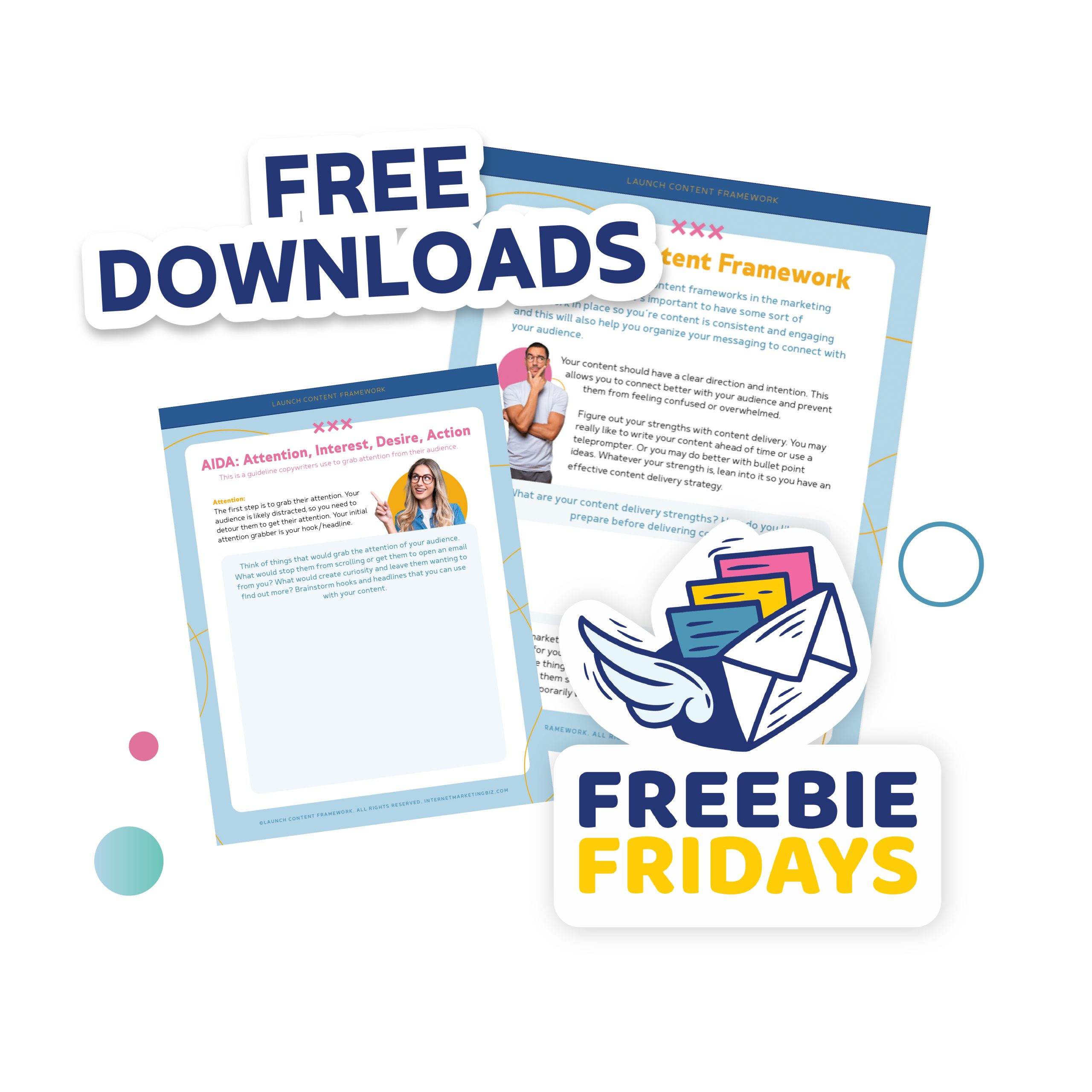 Freebie Fridays-Free Downloads